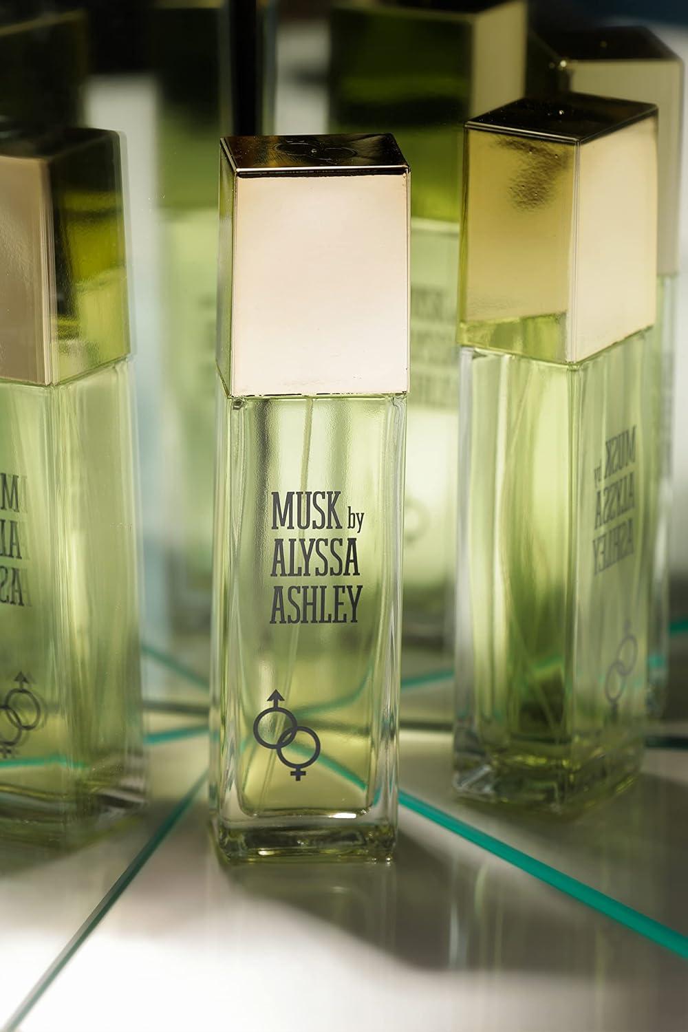 Alyssa Ashley Musk Eau De Toilette 3.4 Oz Alyssa Ashley Women's Perfume