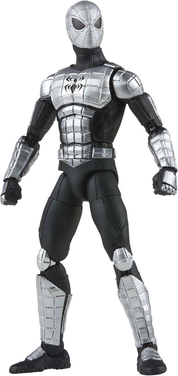 Marvel Legends Series Spider-Man 6-inch Spider-Armor Mk I Action Figure Toy, Includes 4 Accessories