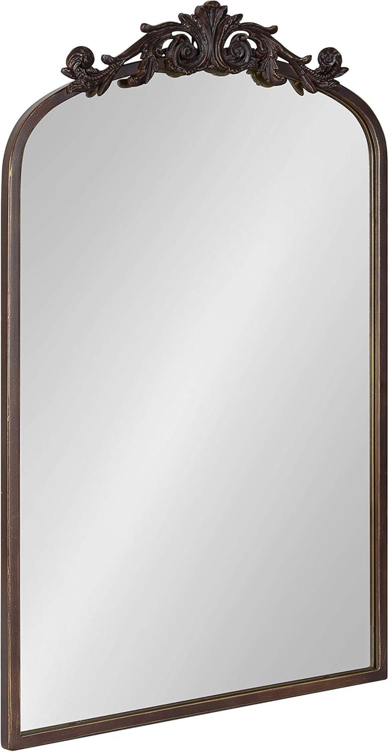 Arendahl Traditional Arch Decorative Wall Mirror - Kate & Laurel All Things Decor