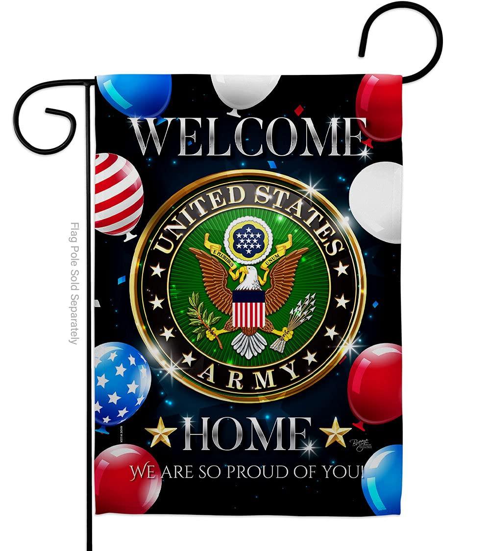 Breeze Decor Double Sided Polyester Garden Flag