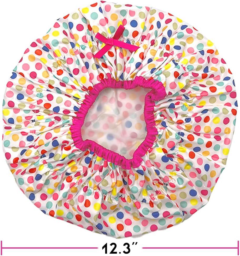 Betty Dain Deco Dots Shower Cap