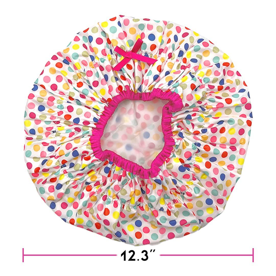 Betty Dain Deco Dots Shower Cap
