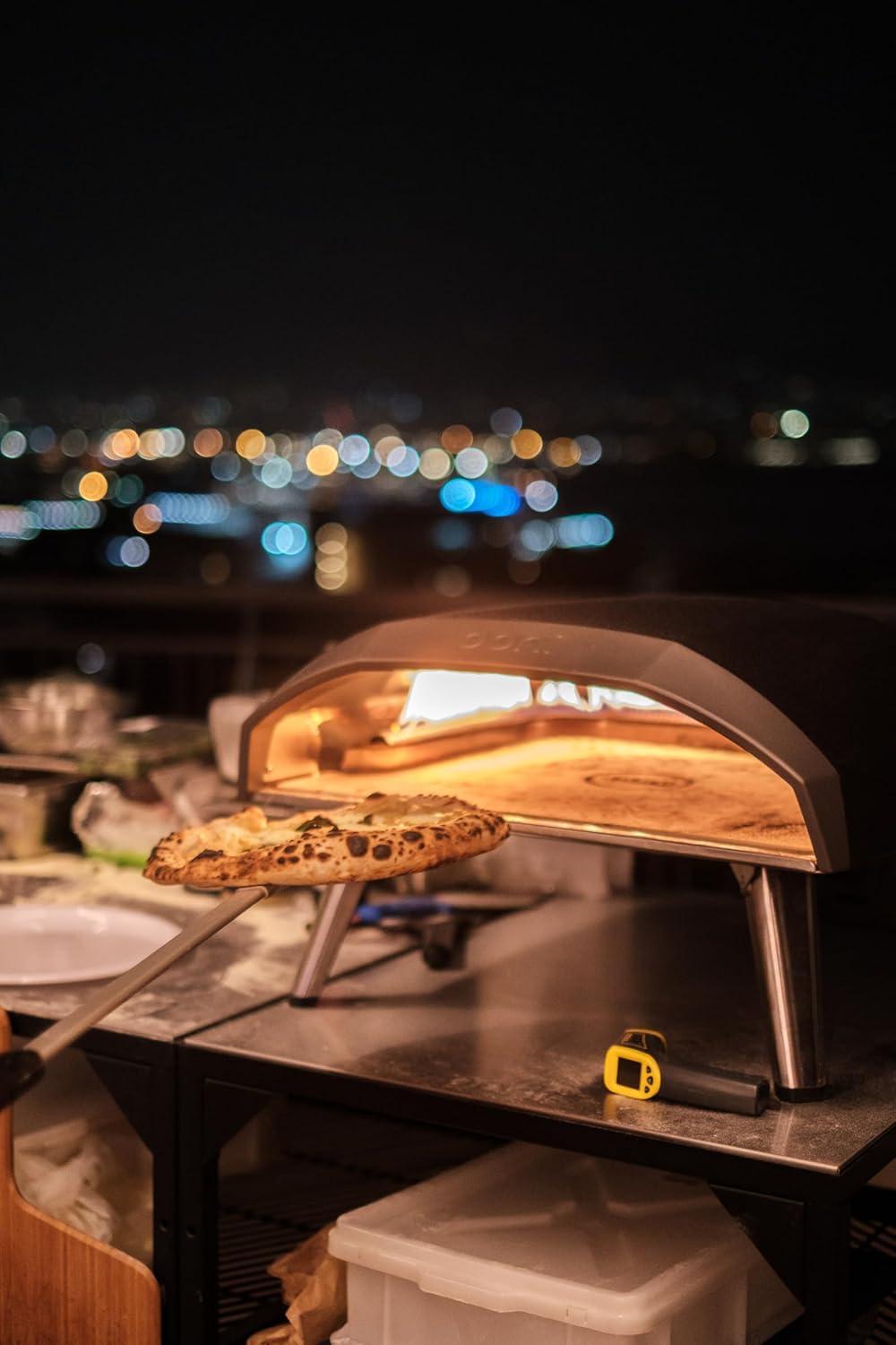 Ooni Silver Aluminum Pizza Turning Peel, 31.5"