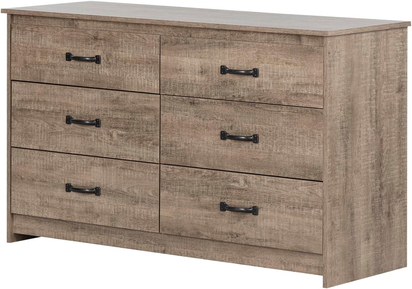 Tassio 6-Drawer Dresser