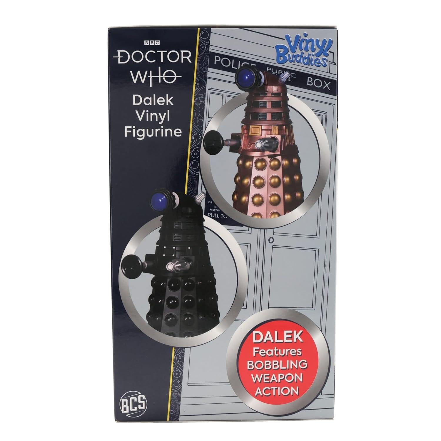Eaglemoss Collections Doctor Who 9 Inch Supreme Dalek (Bronze) Figurine