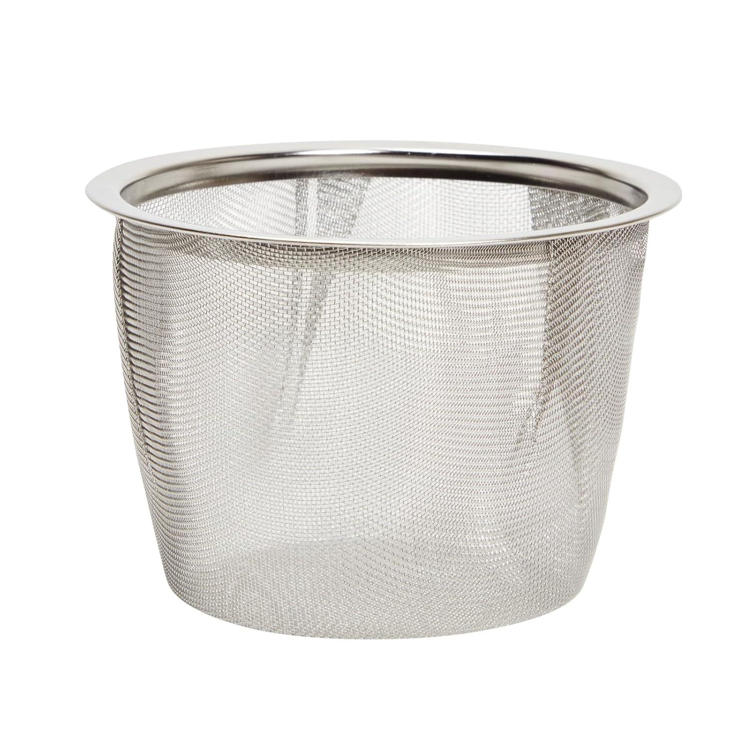 Juvale Green Cast Iron Floral Teapot Kettle with Stainless Steel Infuser Set, Japanese Tea Pot for Kitchen Pantry, 34 oz