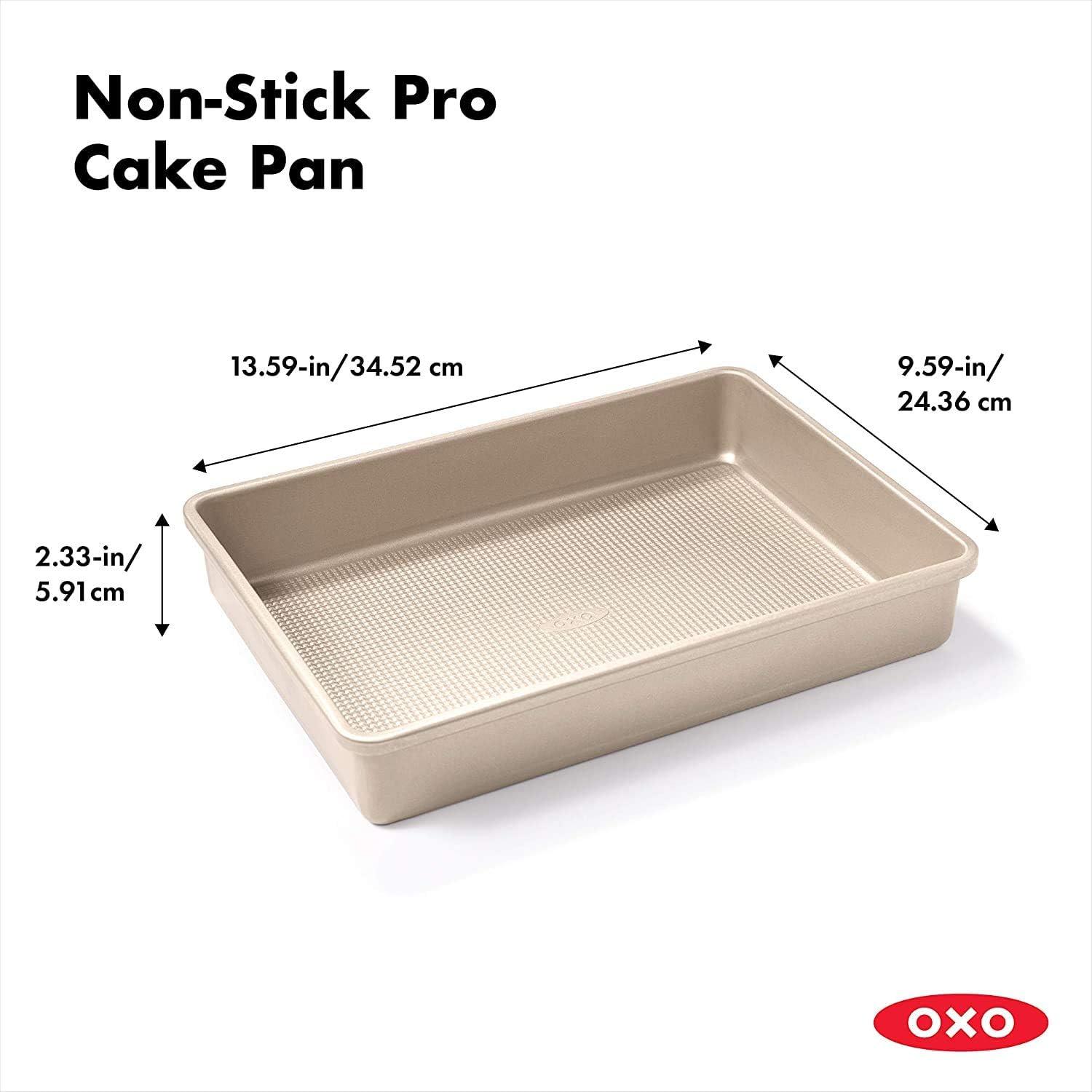 Classic 9x13 Inch Non-Stick Aluminized Steel Cake Pan