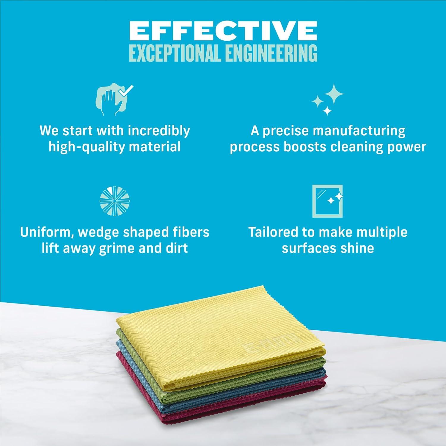 E-Cloth Cleaning Cloth (Set of 4)