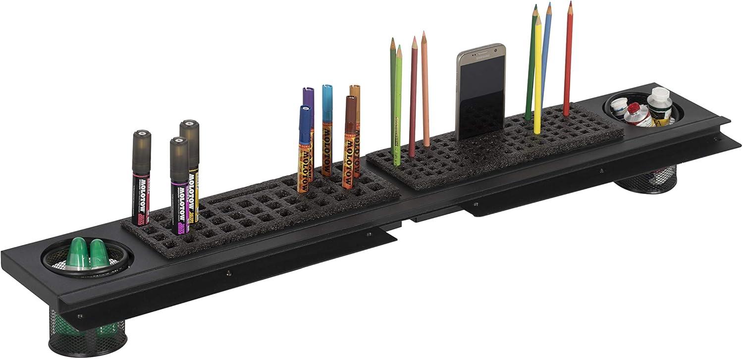 Inbox Zero Crayton Metal Desk Organizer