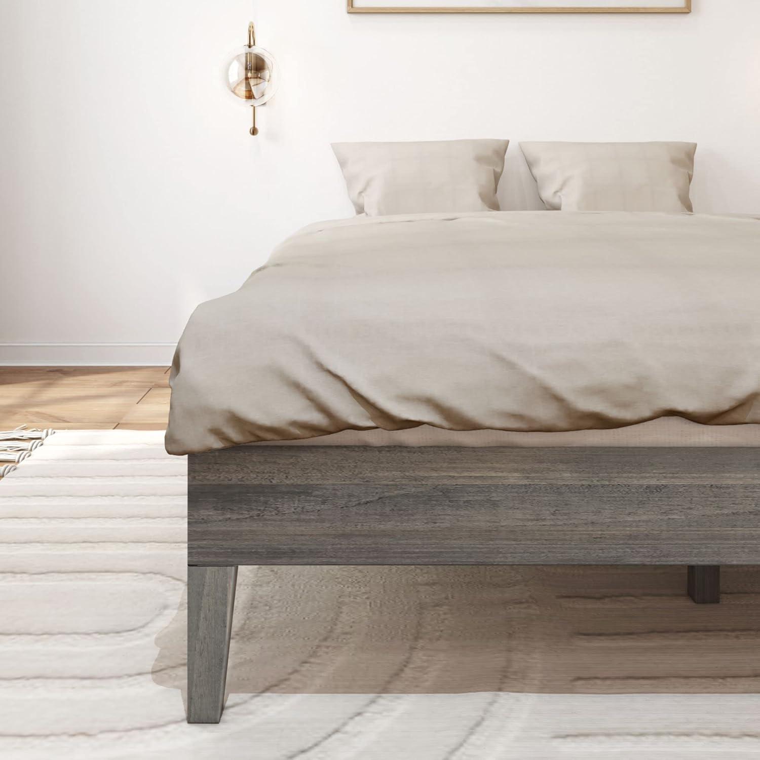 Plank+Beam Queen-Size Platform Bed