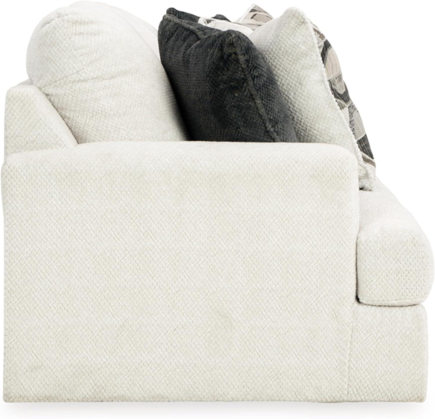 Sofá Smoke con Diseño Característico de Ashley Karinne