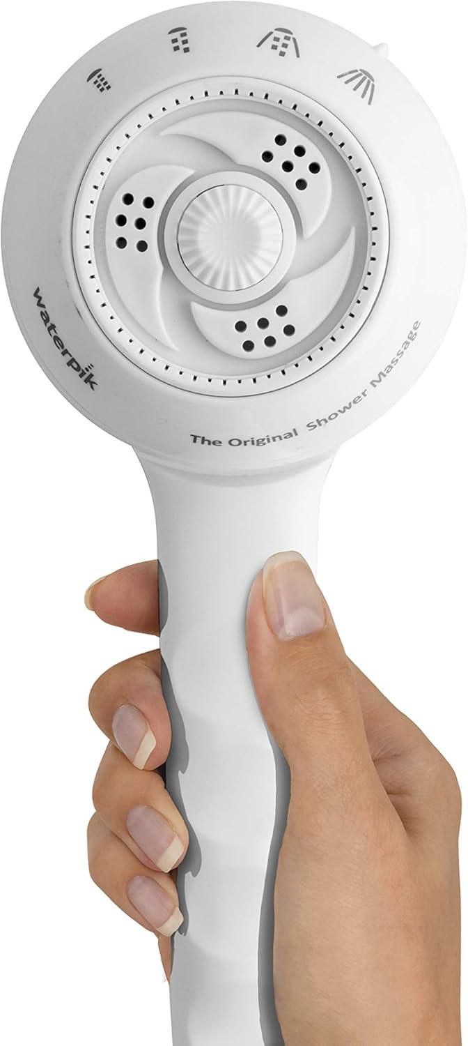 Waterpik SM-451E Massage/Jet Handheld Shower Head 1.8 GPM GPM