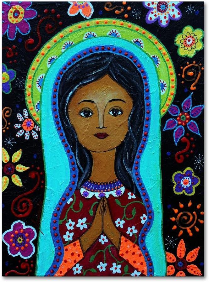 Trademark Fine Art Prisarts " Our Lady Of Guadalupe I " by Prisarts