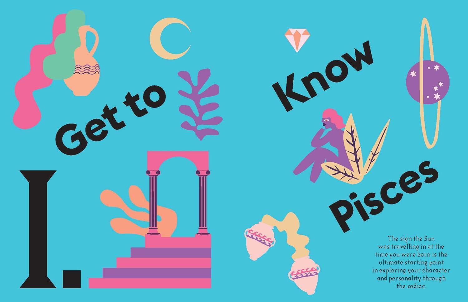 Pisces - (Hg Seeing Stars) by  Stella Andromeda (Hardcover)