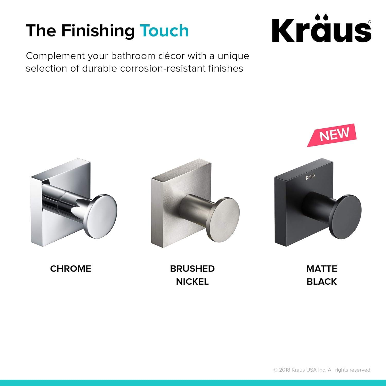 Ventus Wall Mounted Towel Hook