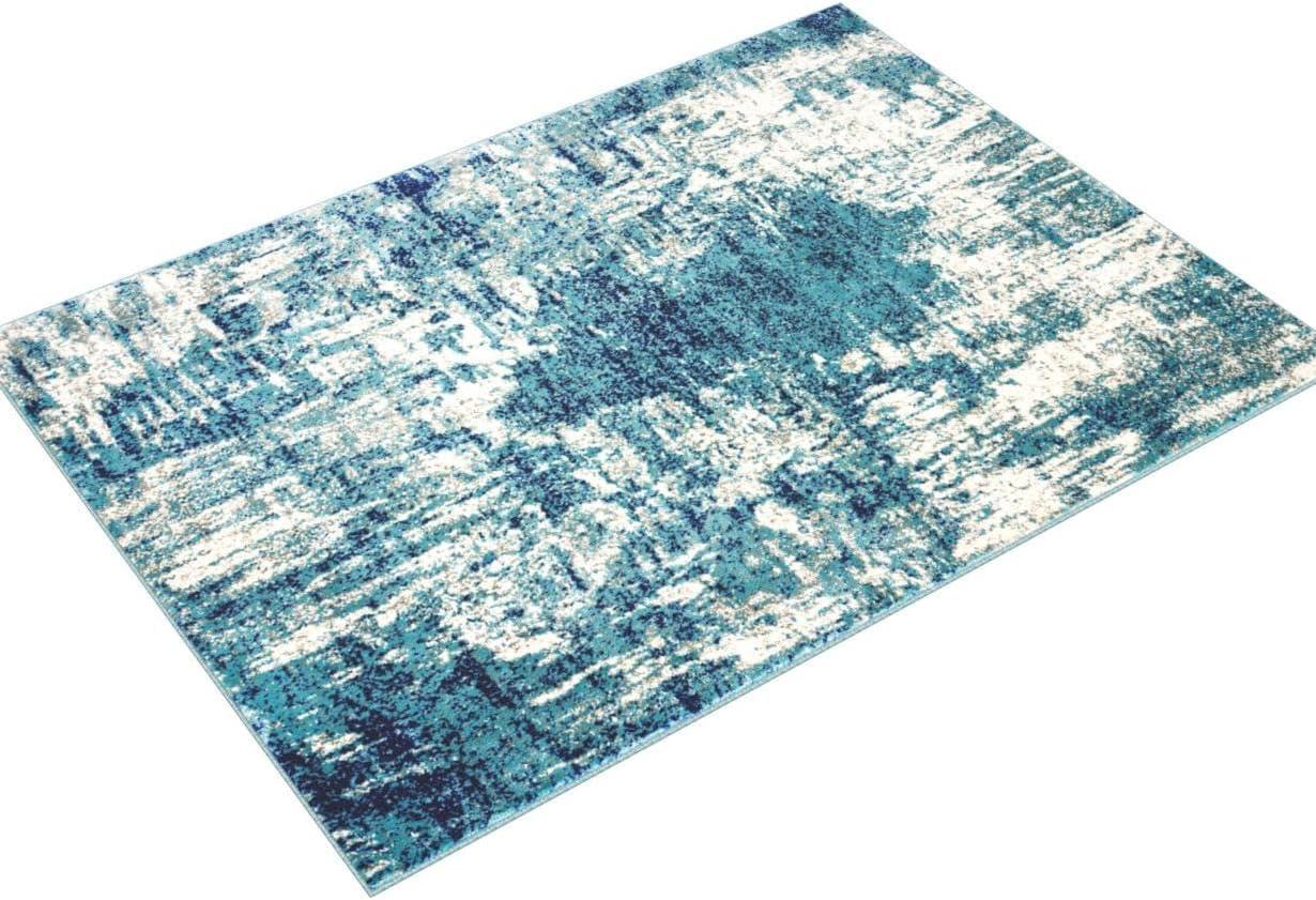 Luxe Weavers Victoria Collection Modern Abstract Area Rug