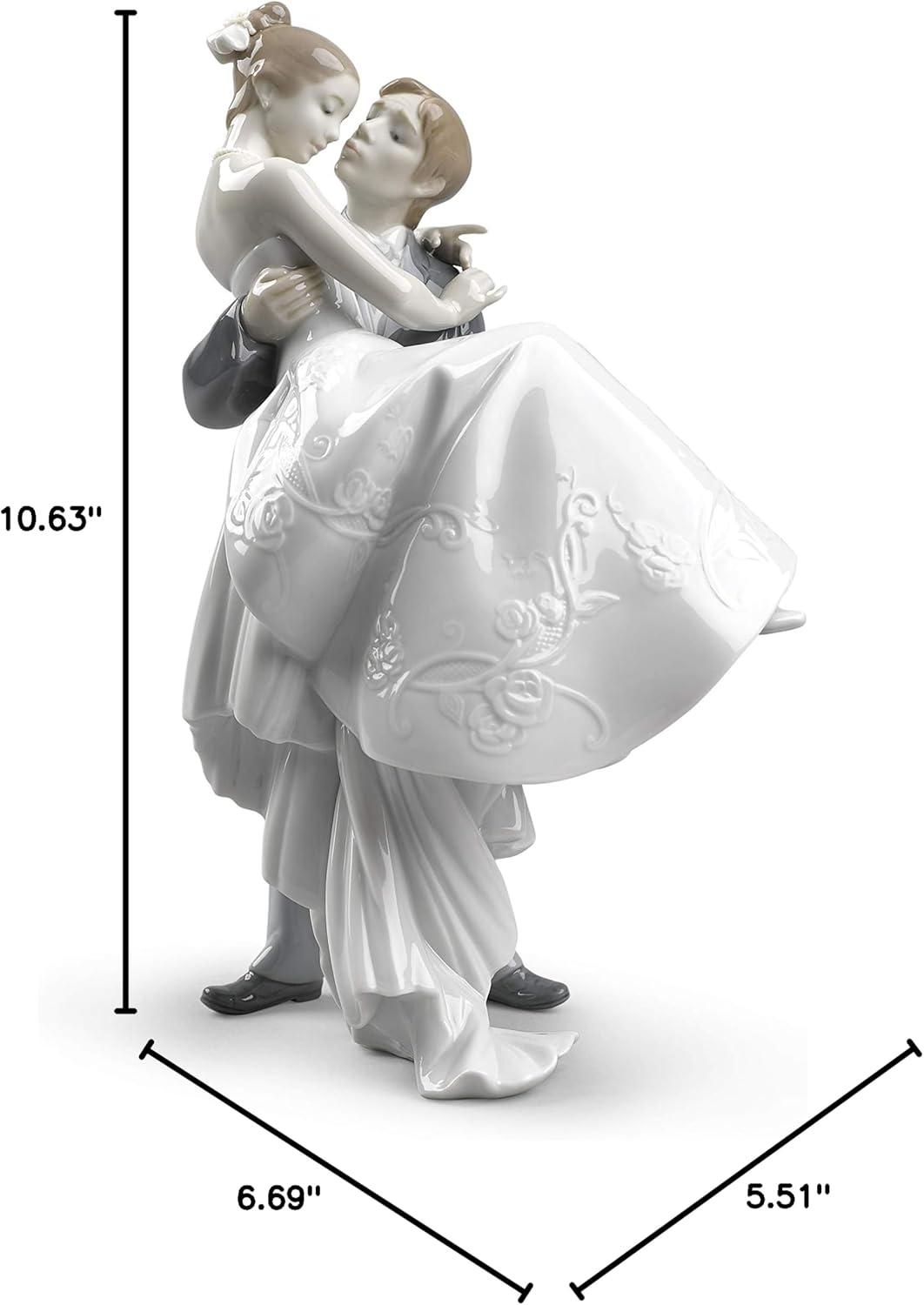 The Happiest Day Couple Figurine