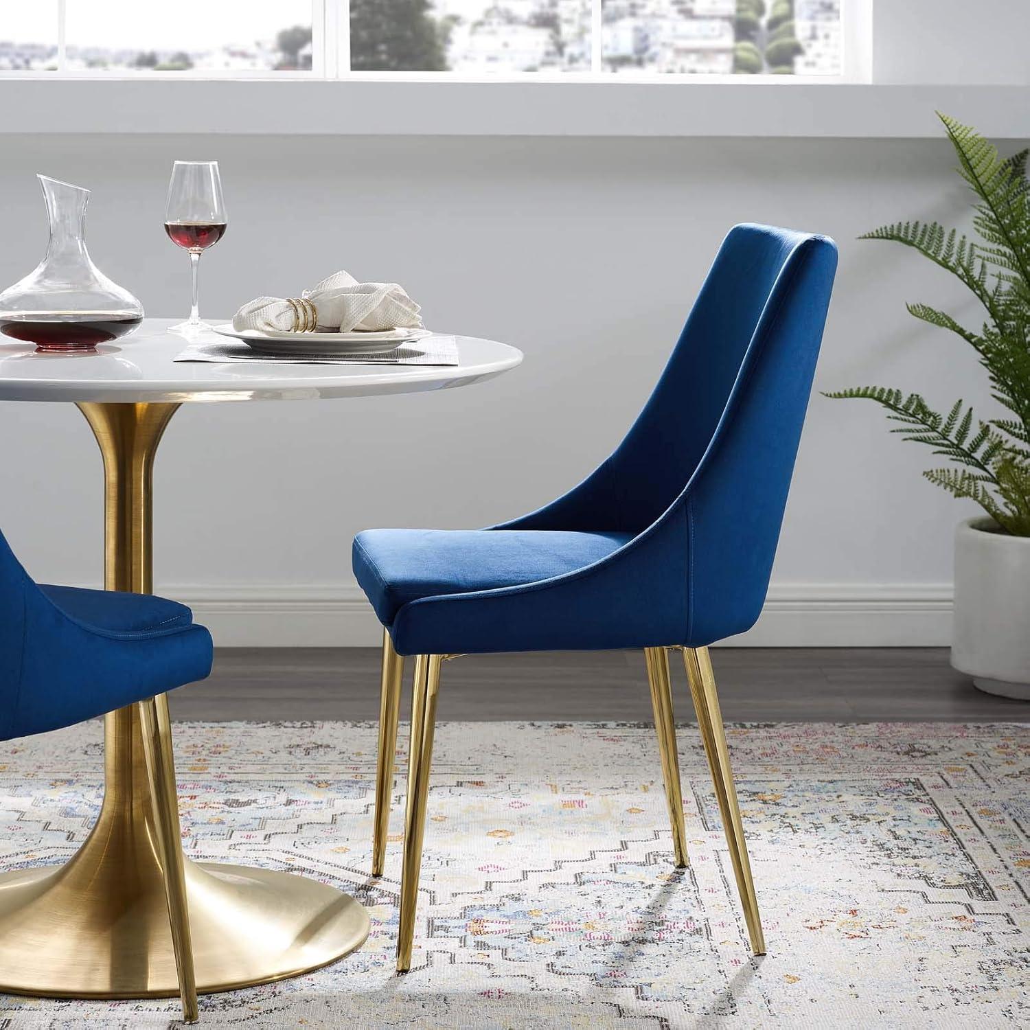 Isle Accent Performance Velvet Dining Chair by Modway