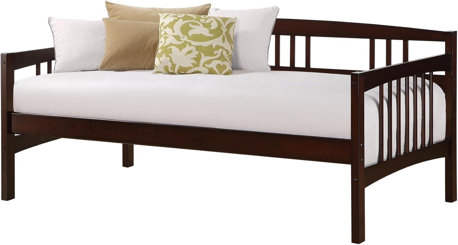 DHP Kayden Wood Daybed with Slats