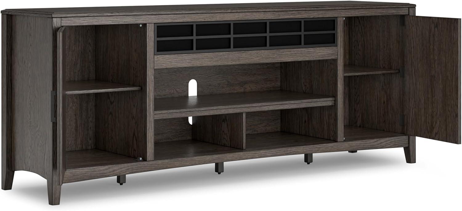 Ashley Furniture Montillan Grayish Brown 83" TV Stand for TVs up to 95"