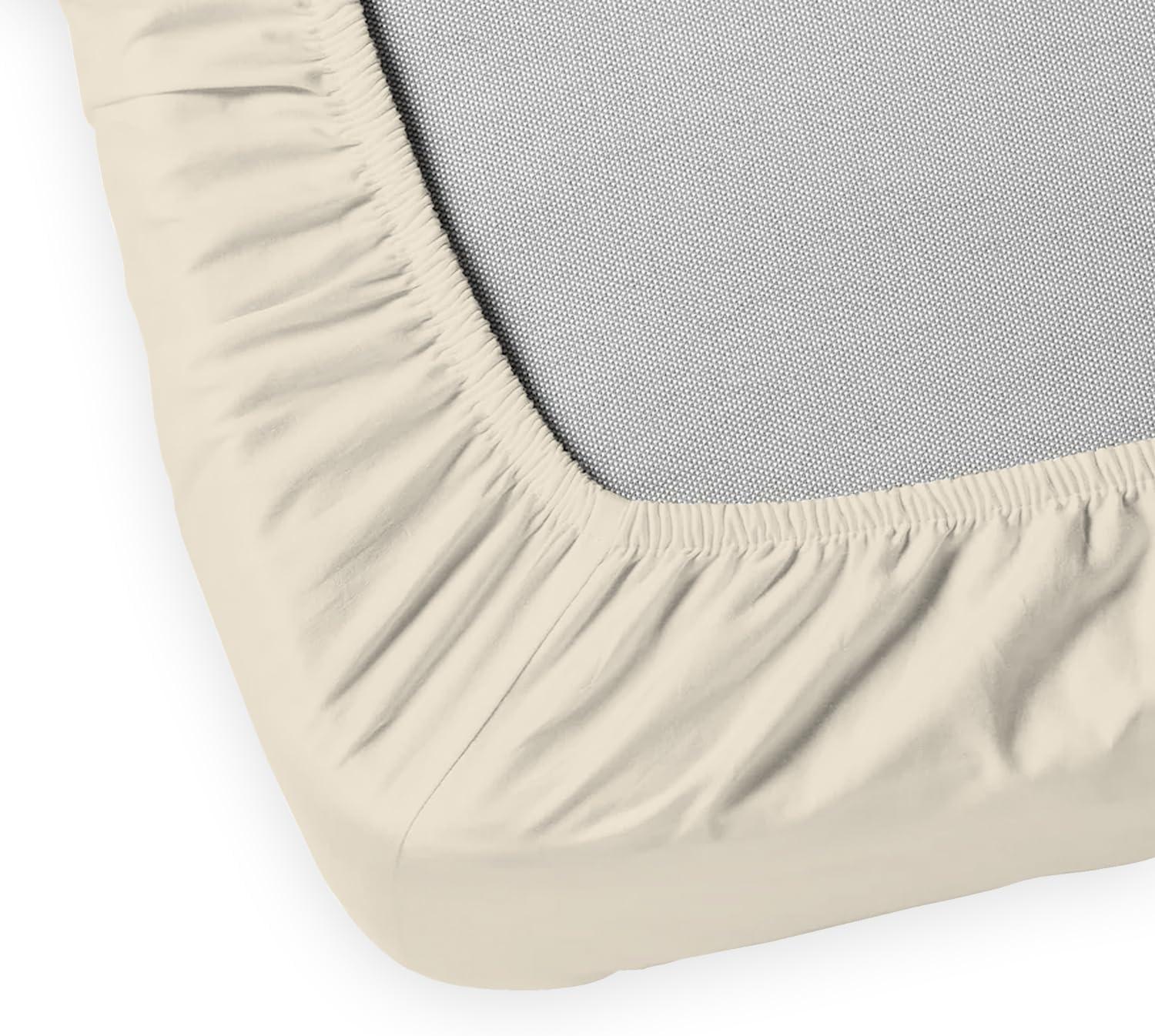 100% Cotton Ultra-Light Fitted Sheet