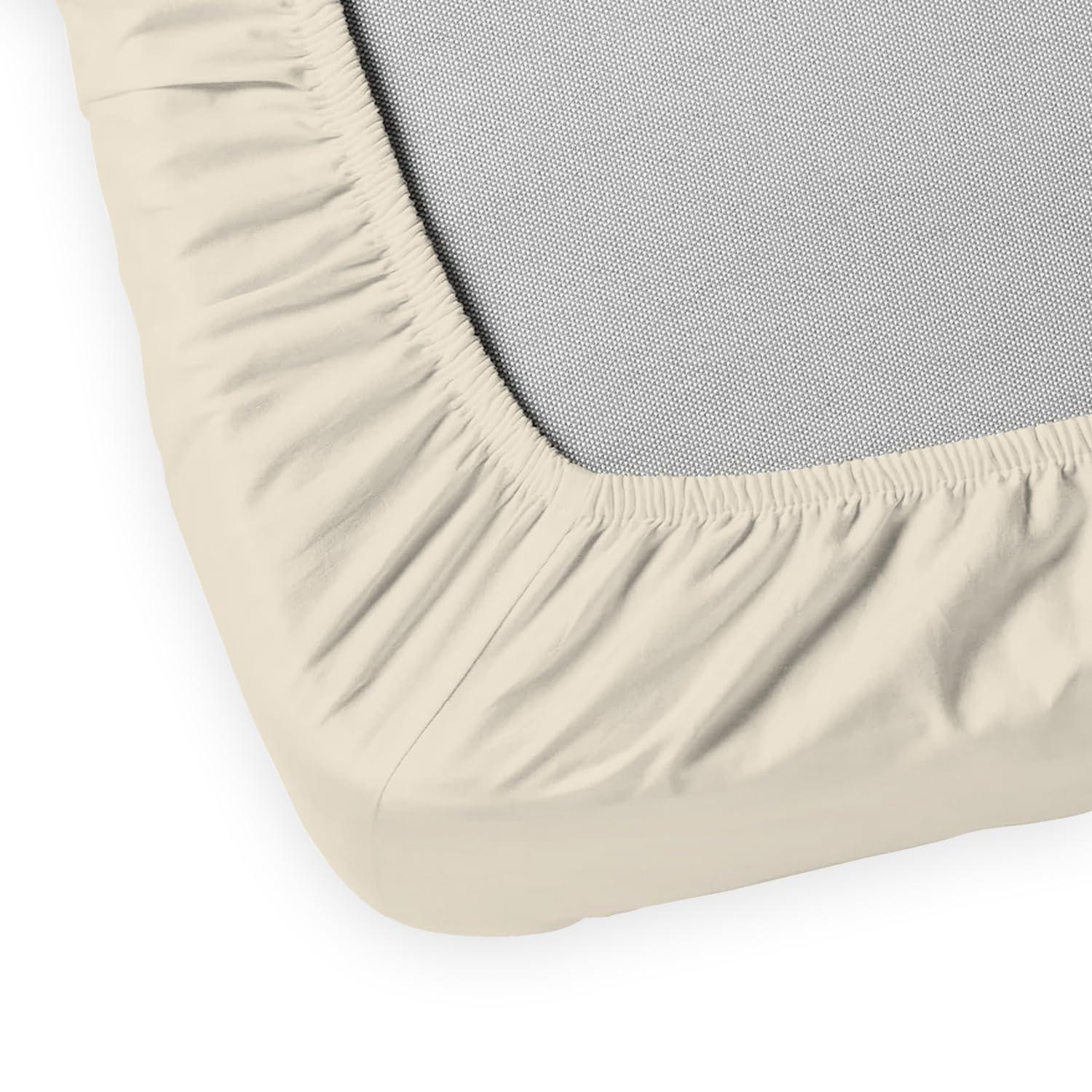 100% Cotton Ultra-Light Fitted Sheet