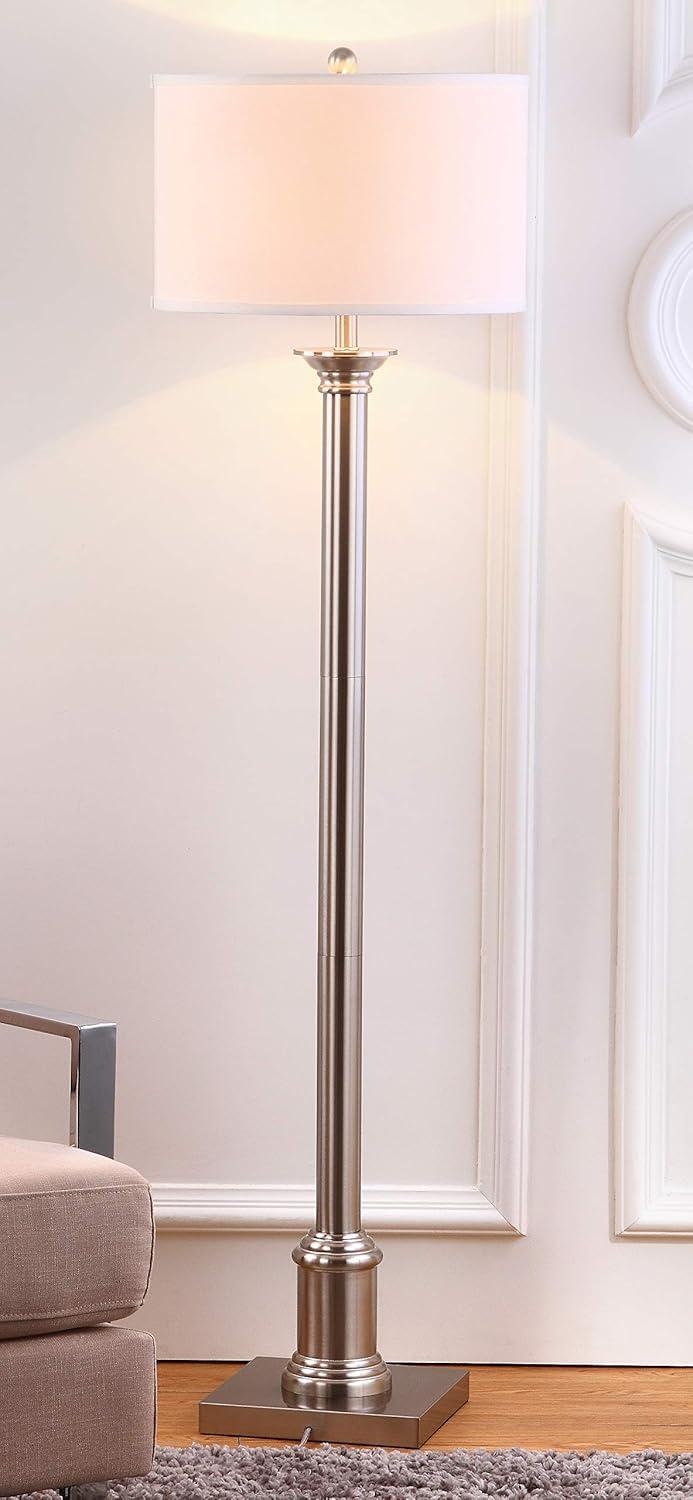Livia Floor Lamp - LIT4335 - Pewter - Safavieh