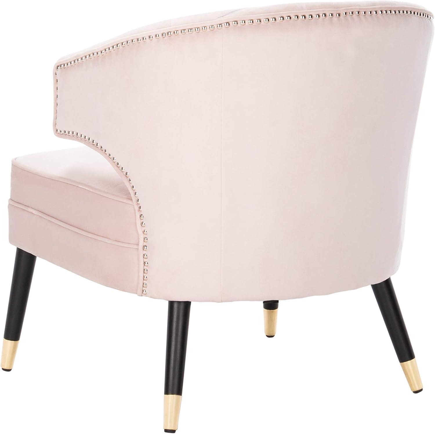 Stazia Wingback Accent Chair  - Safavieh