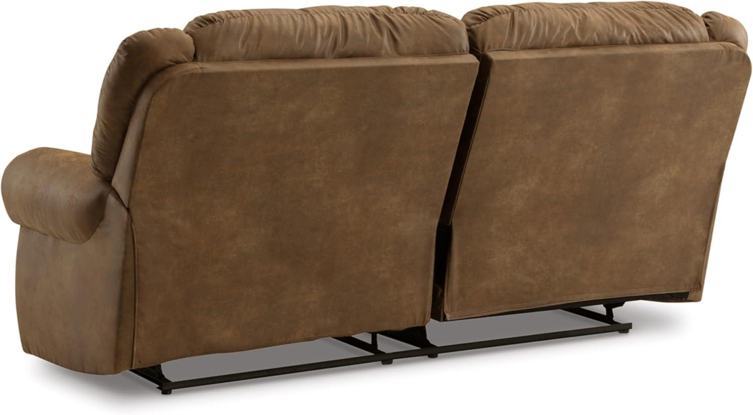 Signature Design by Ashley Boothbay Brown Power Reclining Sofa