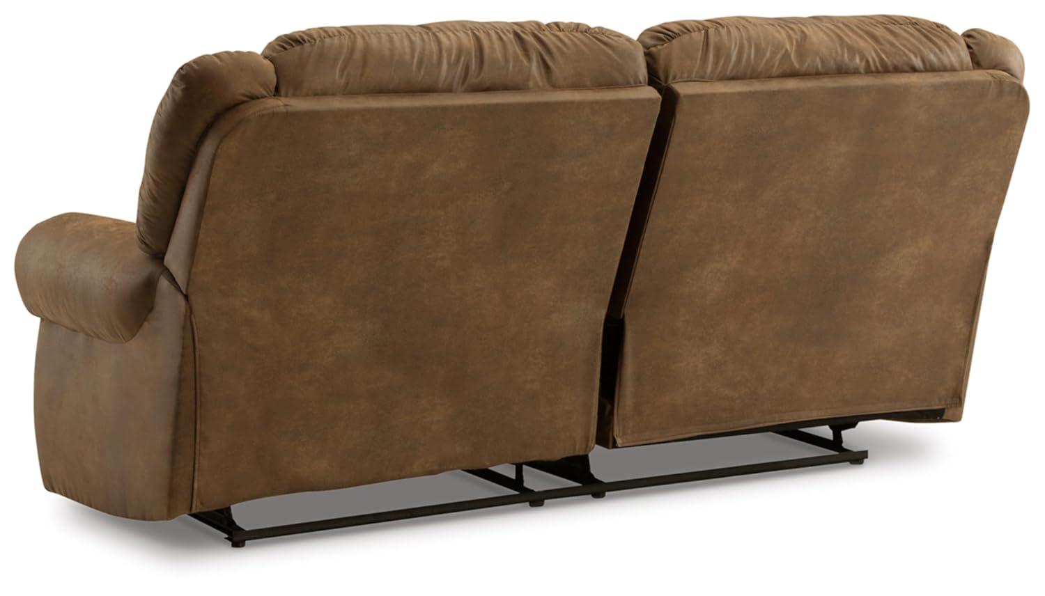 Signature Design by Ashley Boothbay Brown Power Reclining Sofa