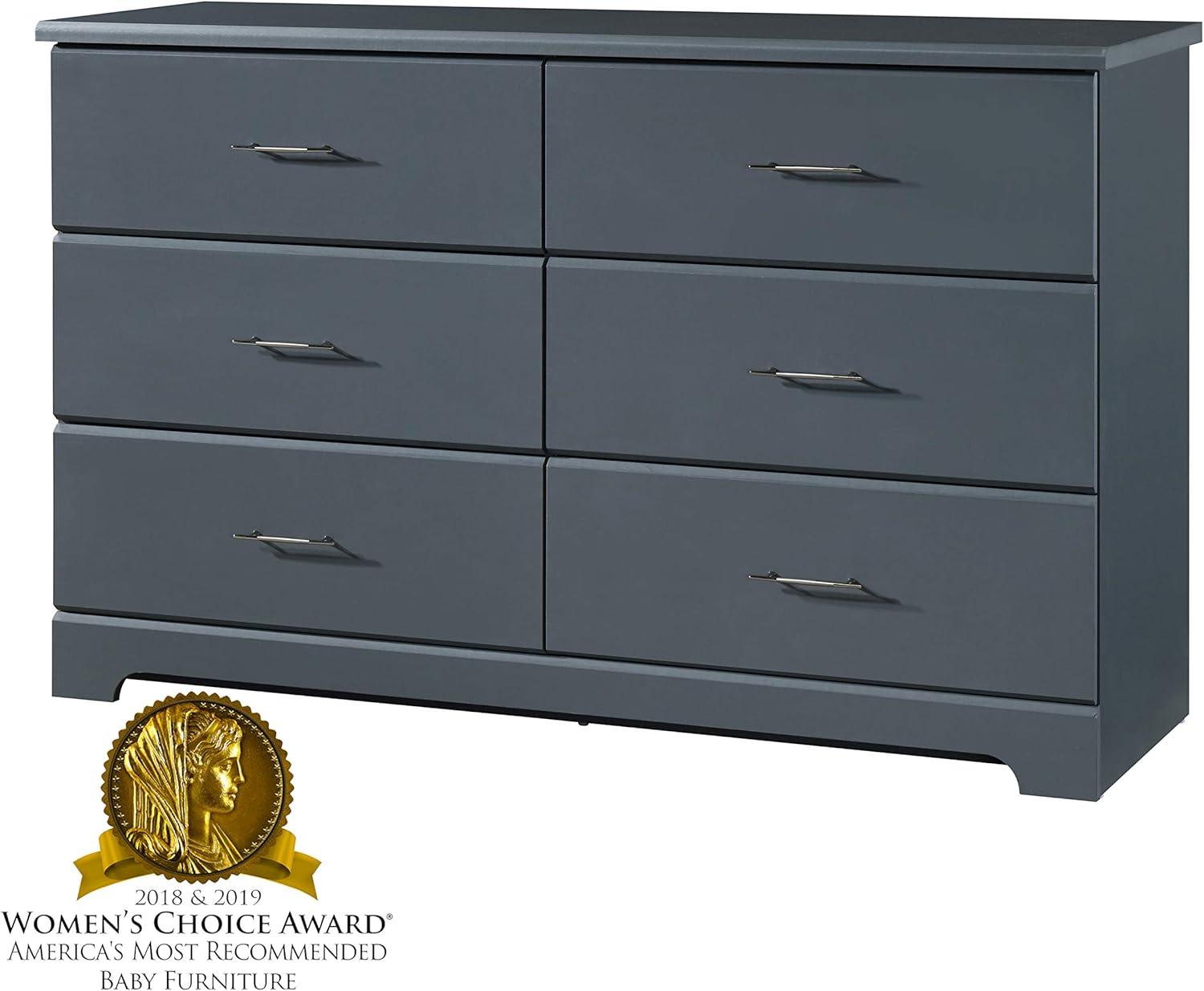 Brookside 6 Drawer Double Dresser