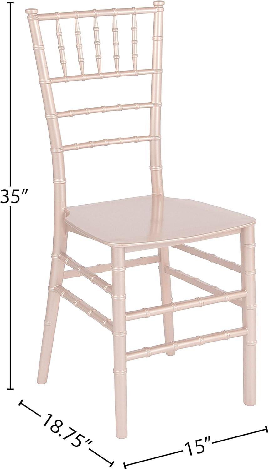 Emily Resin Stackable Chiavari Chair