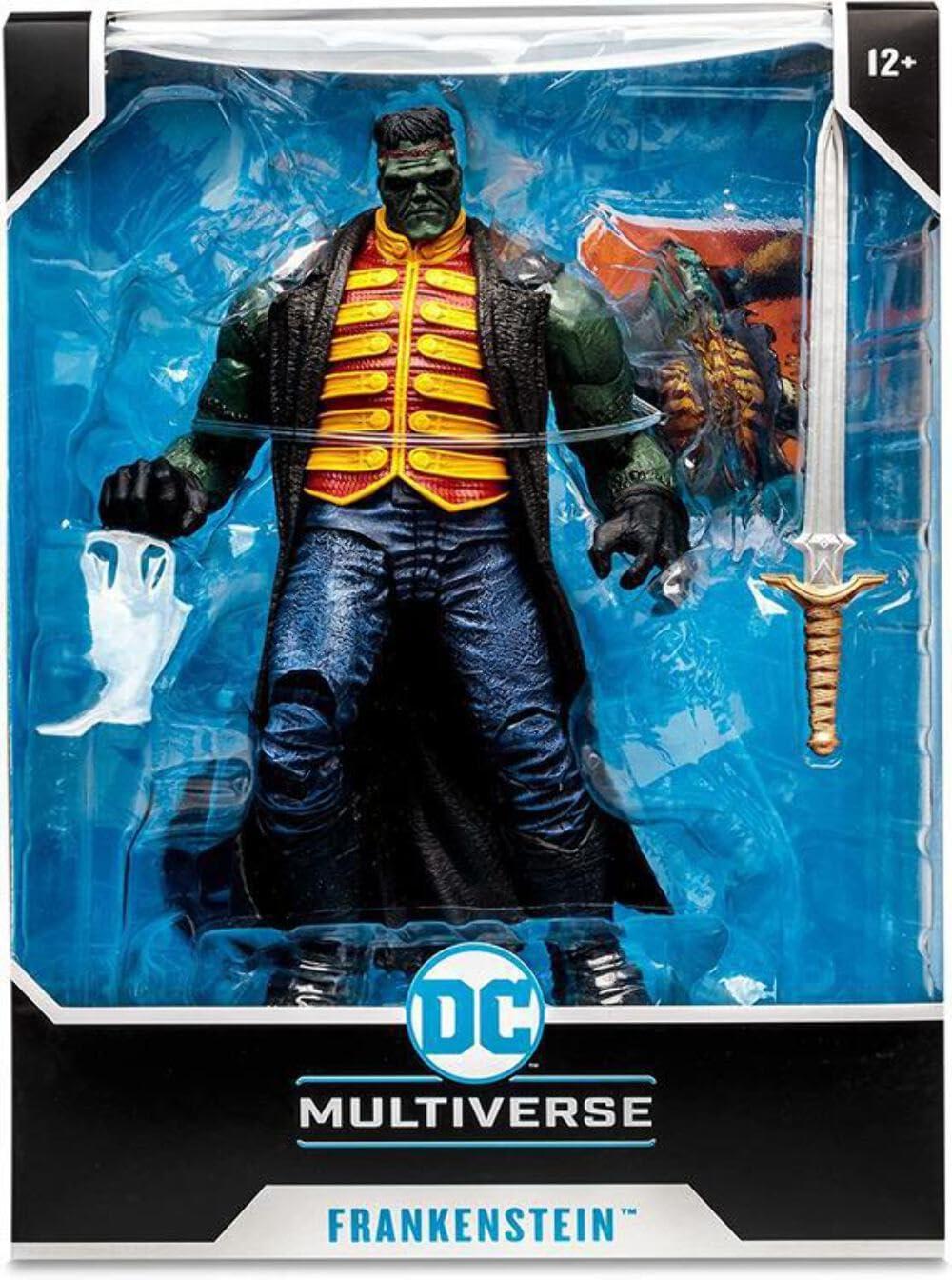 DC Comics DC Collector MEGAFIG WV4 Frankenstein Action Figures