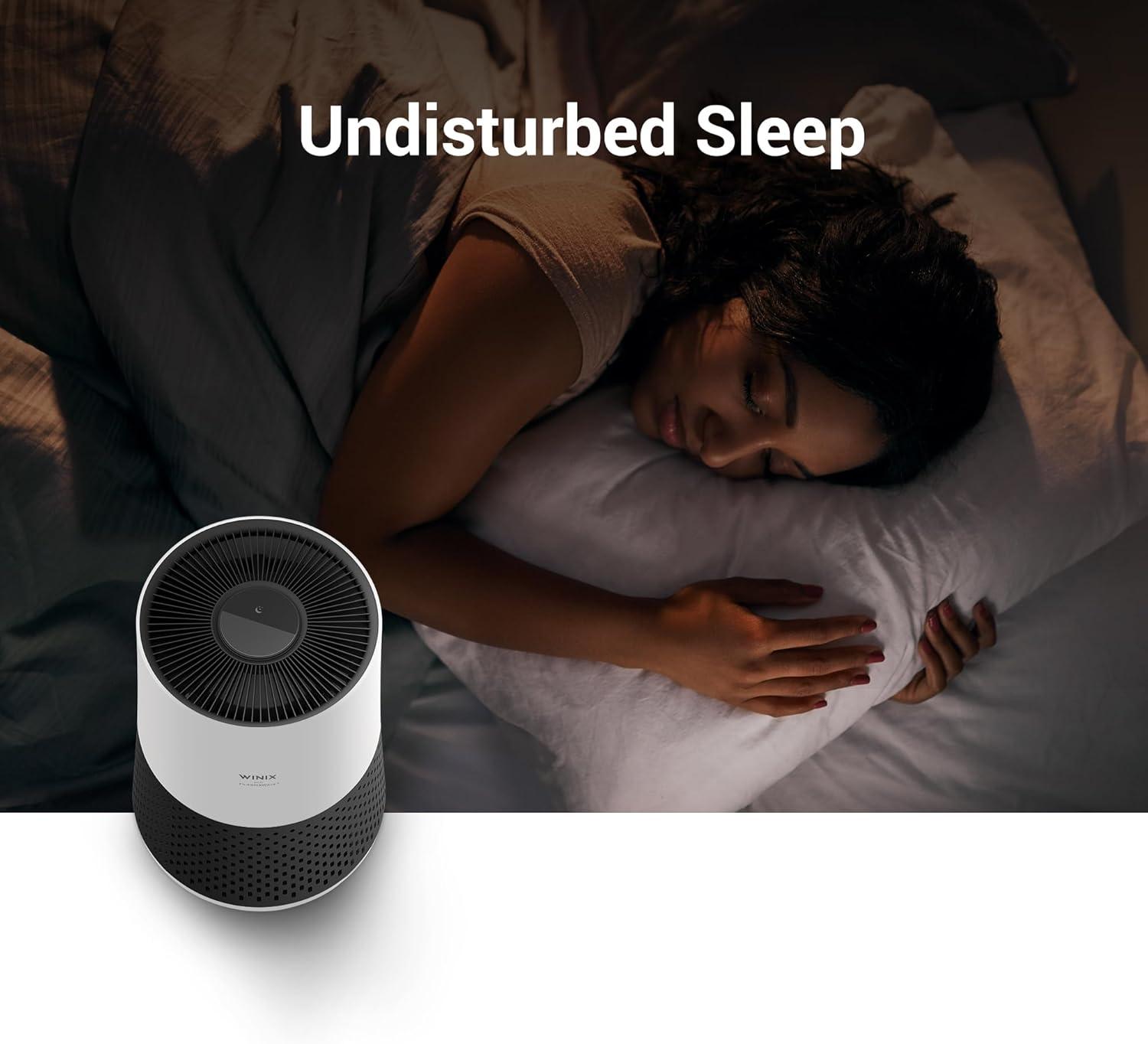 Winix Winix A230 360 Degree All-in-One 4-Stage True HEPA Air Purifier with PlasmaWave Technology