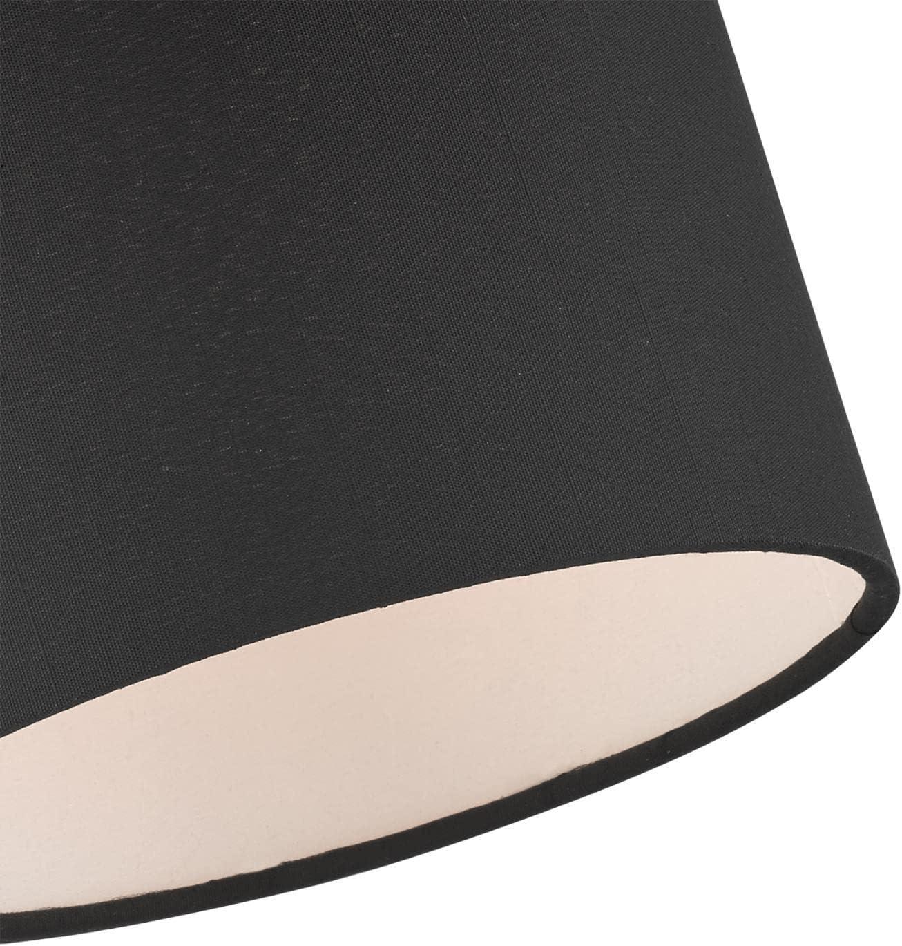 Livex Lighting Bainbridge 1 - Light Semi-Flush Mount in  Black