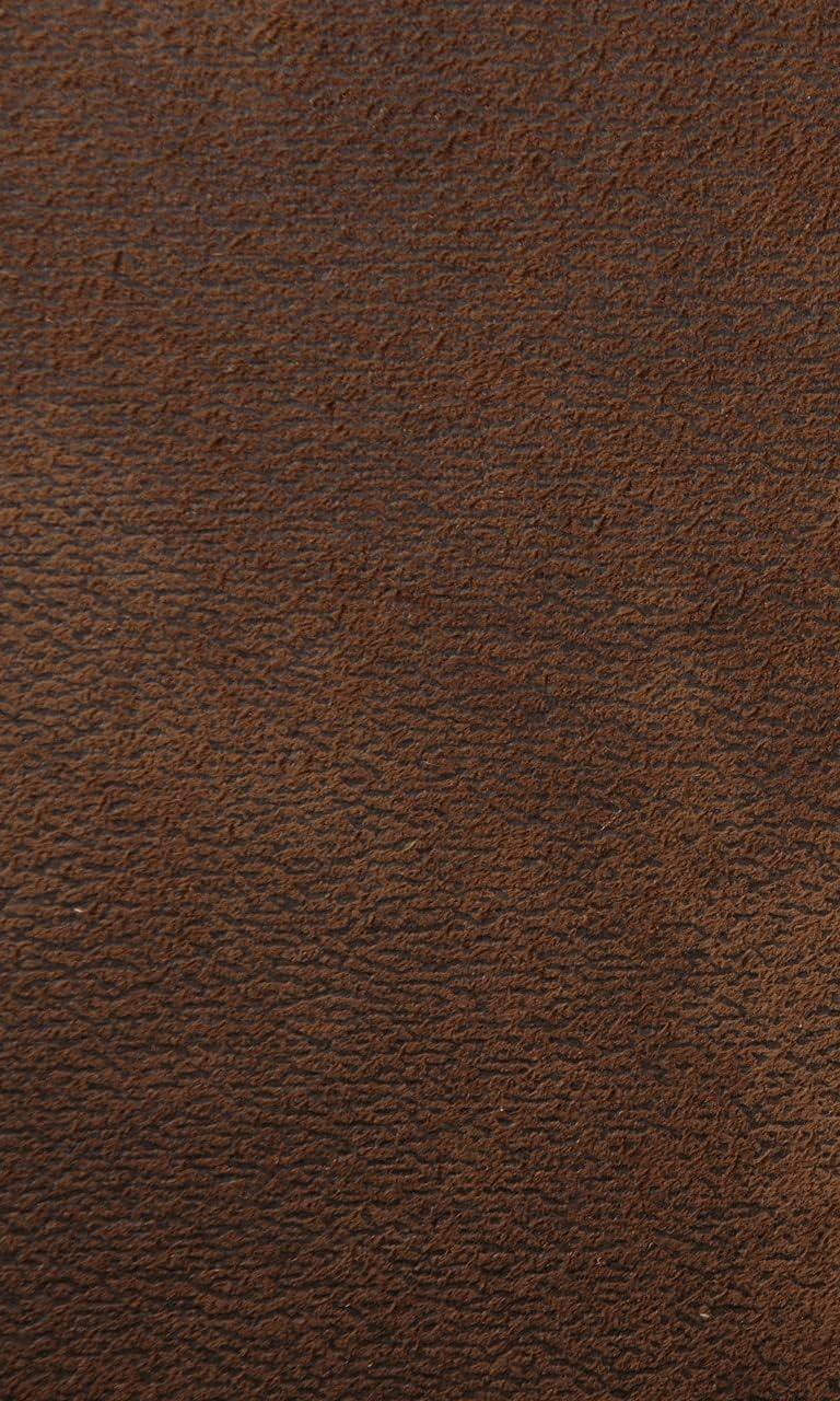 American Furniture Classics Traditional Microfiber Wild Horses Sofa in Brown
