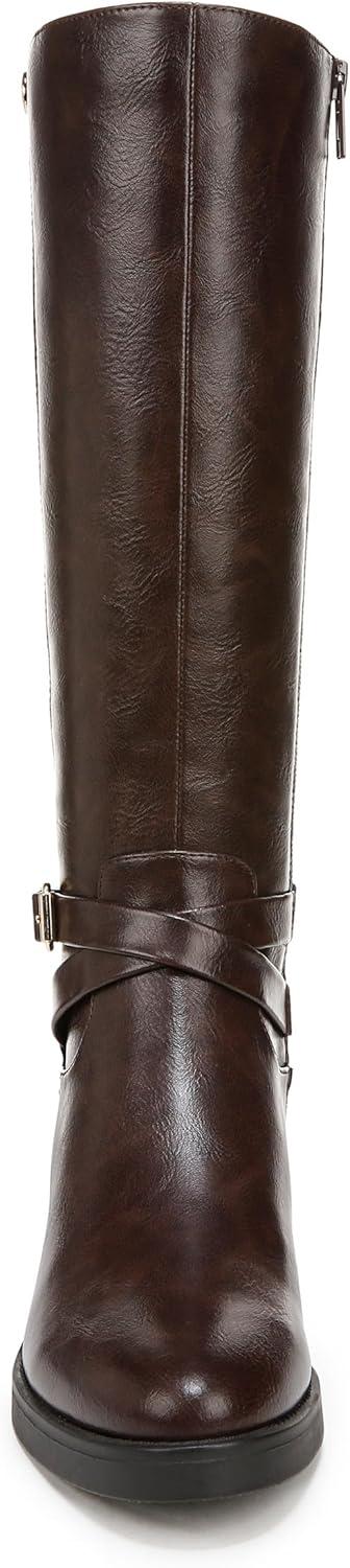 LifeStride Women's Brittany Fashion Boot Dark Brown 9 M