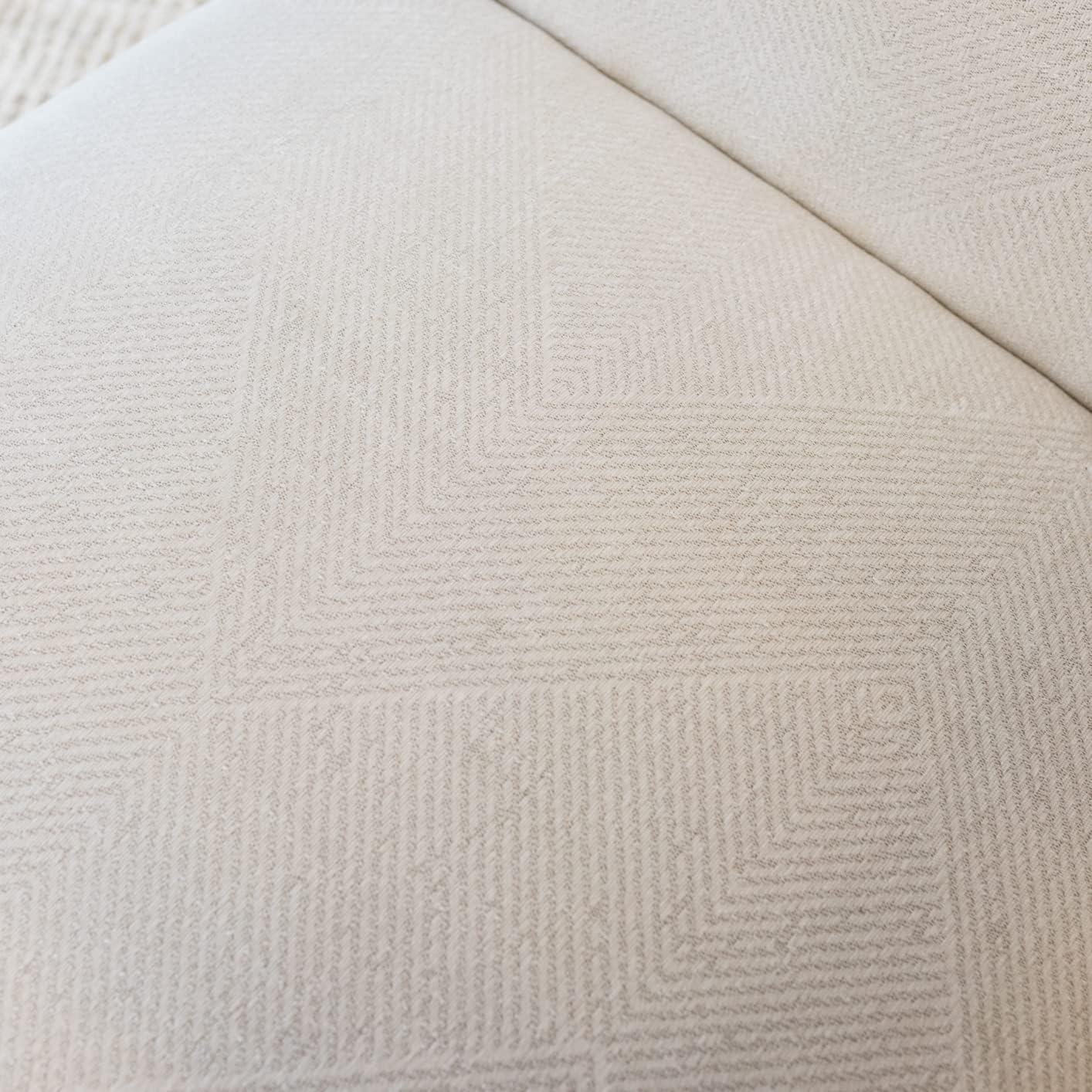 Signature Design by Ashley Alarick Accent Chair Cream: Upholstered Wooden Legs, Vintage Style
