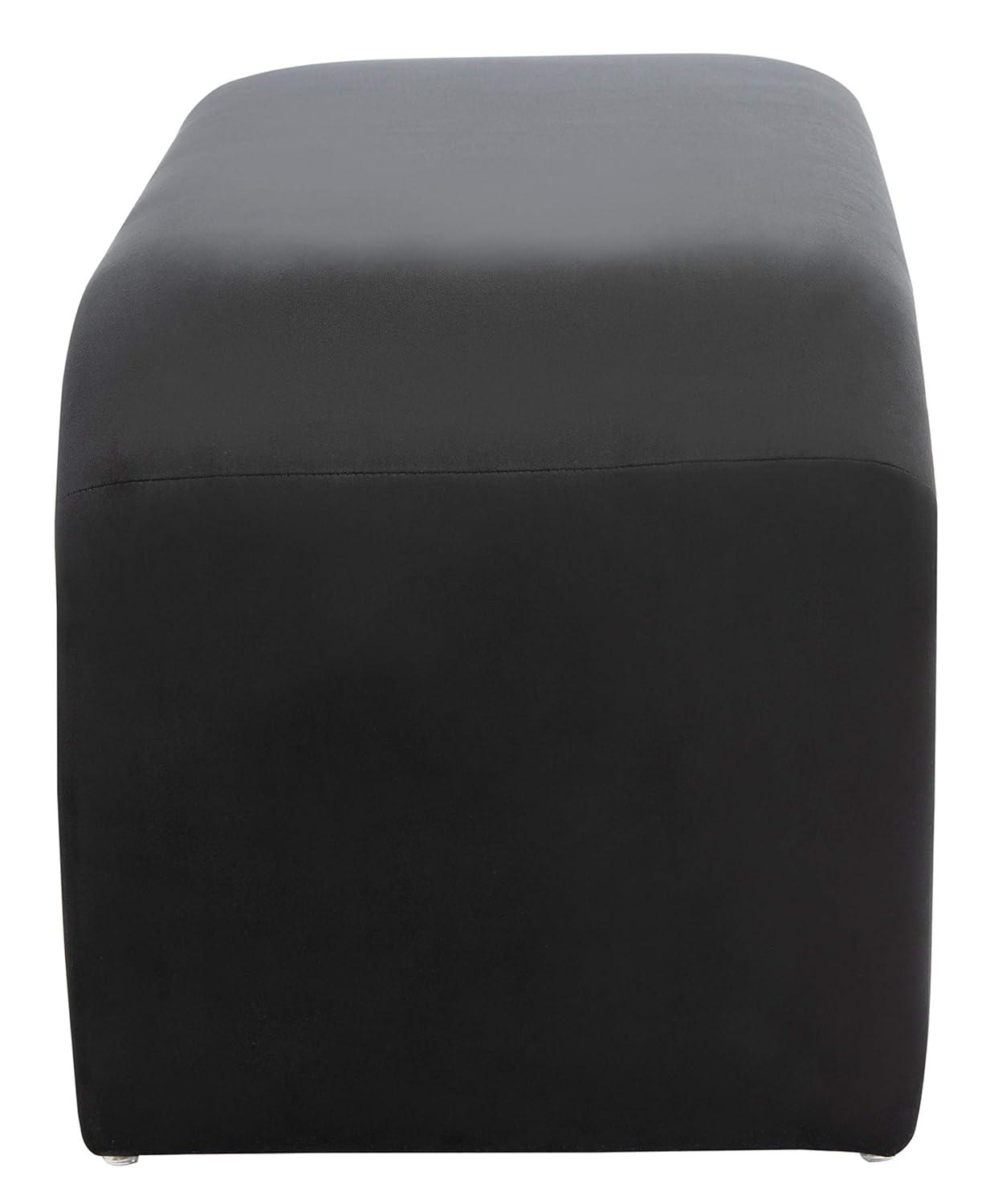 Tenko Bench - BCH1300 - Black - Safavieh