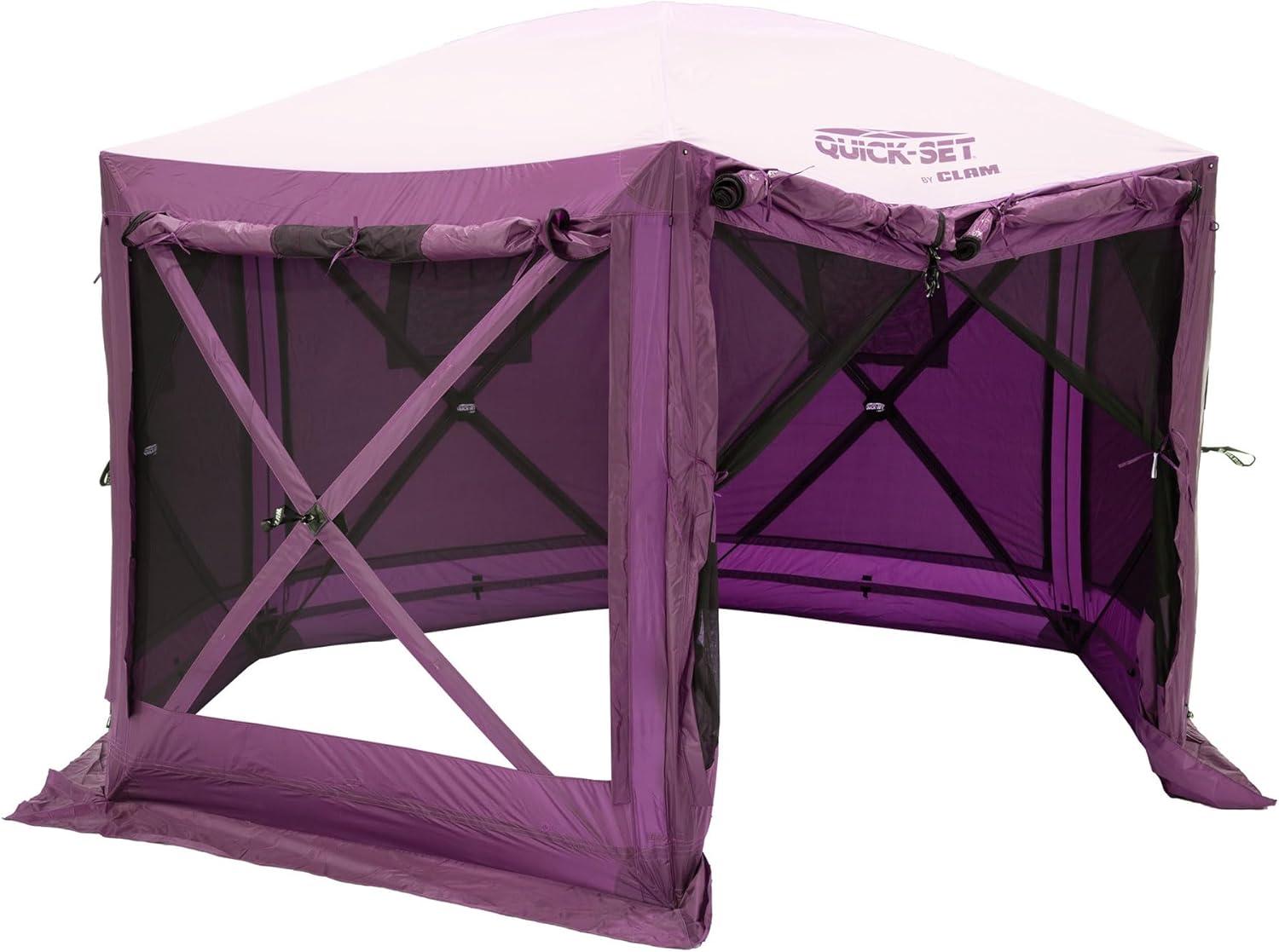 Clam CLAM Quick-Set Pavilion Portable Outdoor Canopy Shelter