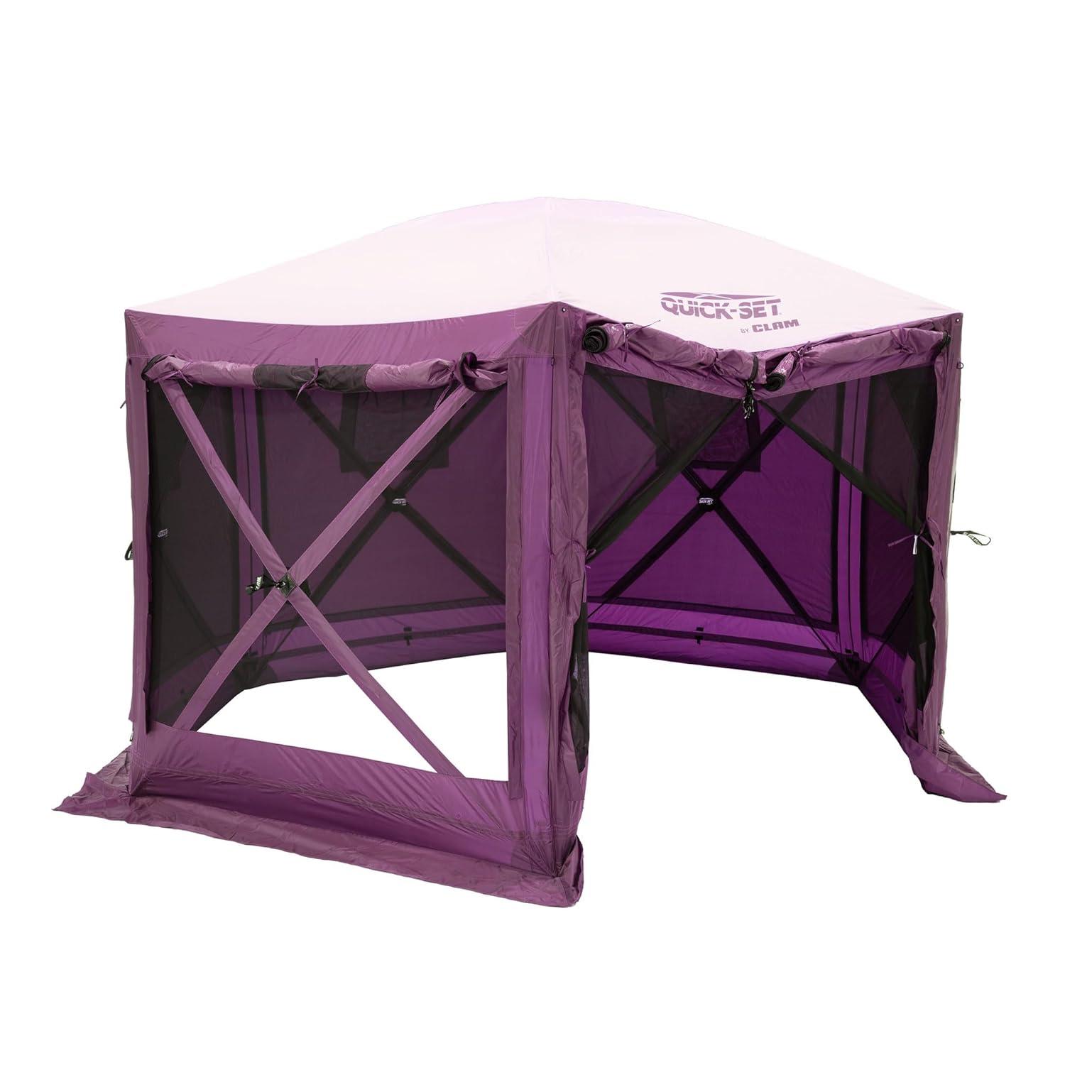 Clam CLAM Quick-Set Pavilion Portable Outdoor Canopy Shelter
