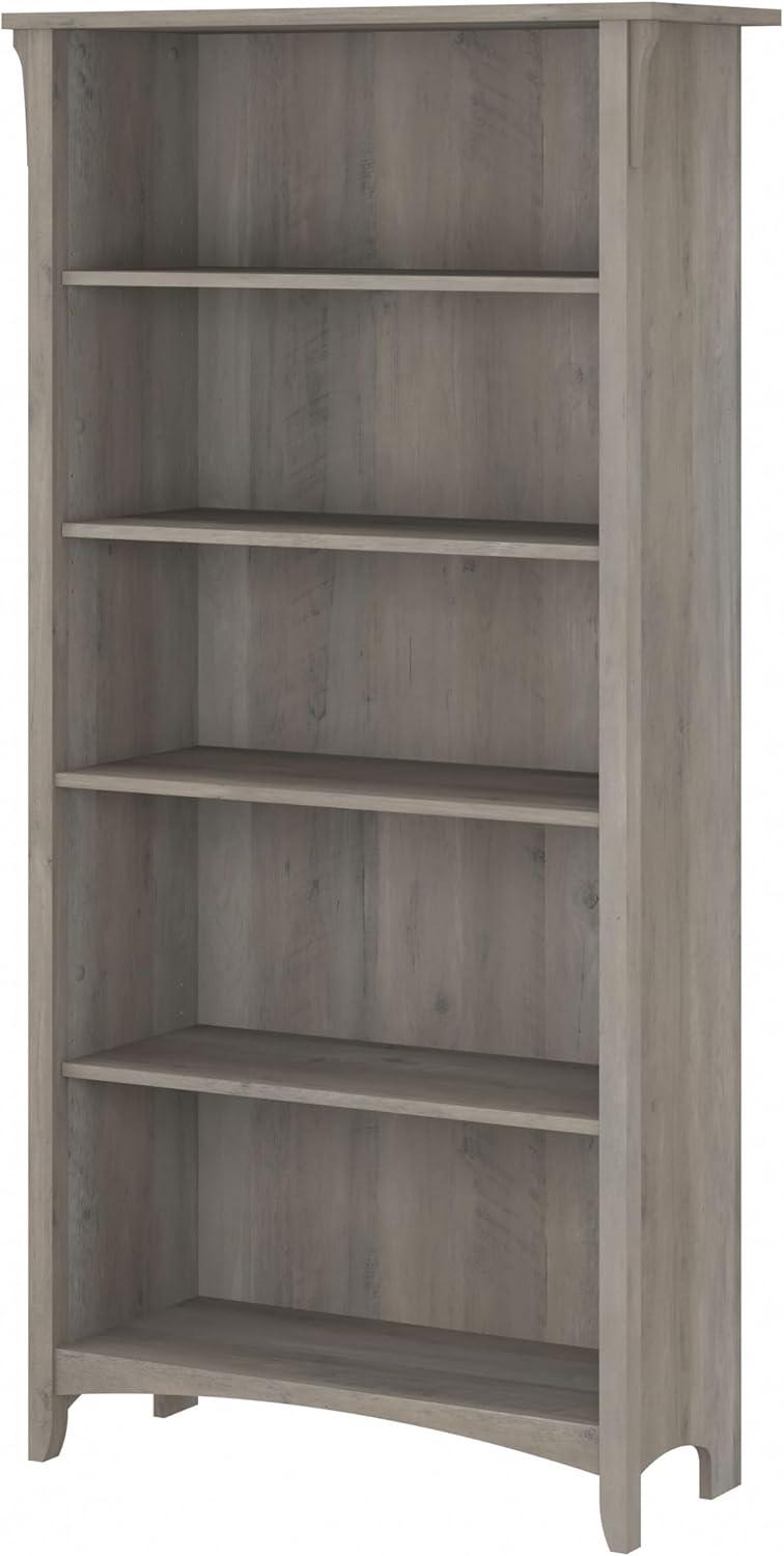 Red Barrel Studio® Khadesha 5 Shelf 63" Standard Bookcase