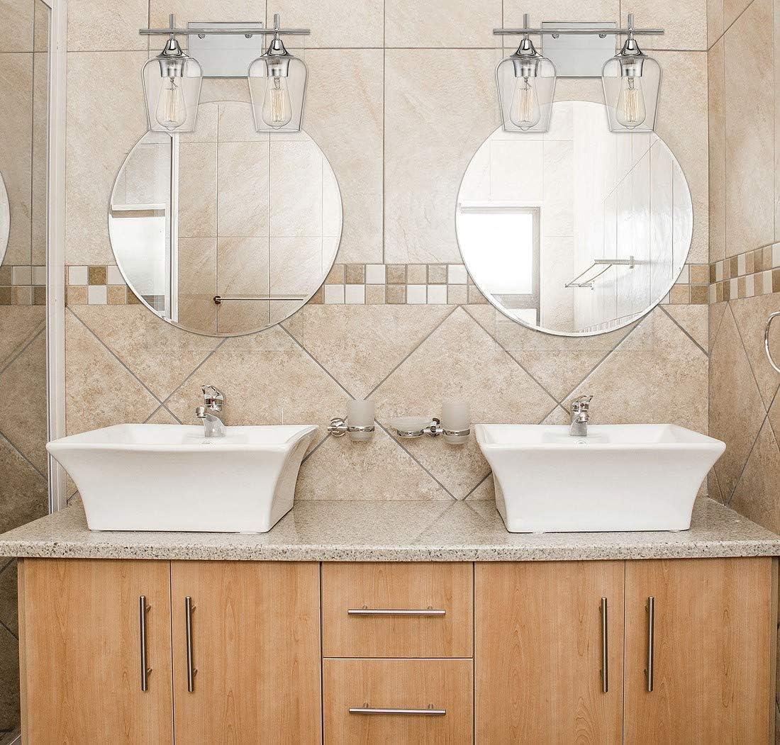 Savoy House Octave 2 - Light Vanity in Polished Chrome