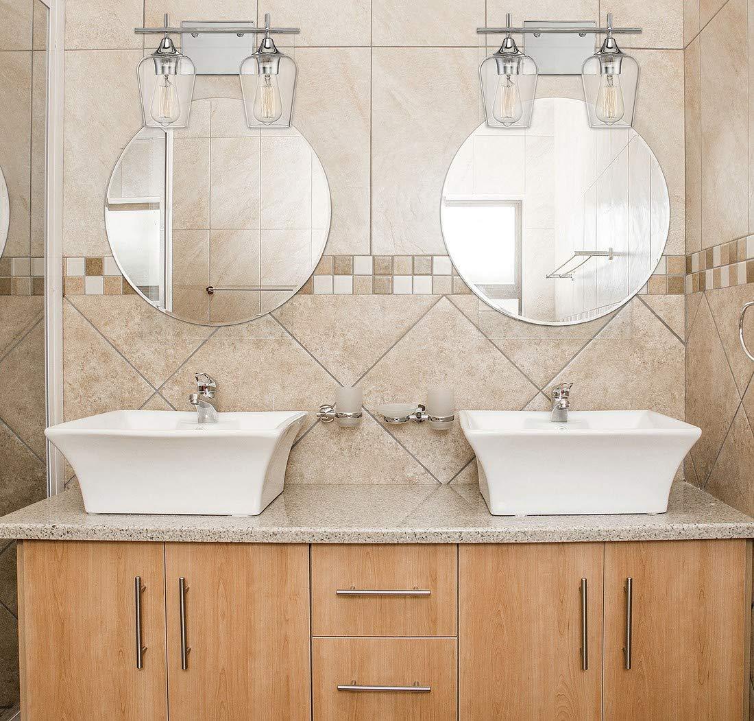 Savoy House Octave 2 - Light Vanity in Polished Chrome