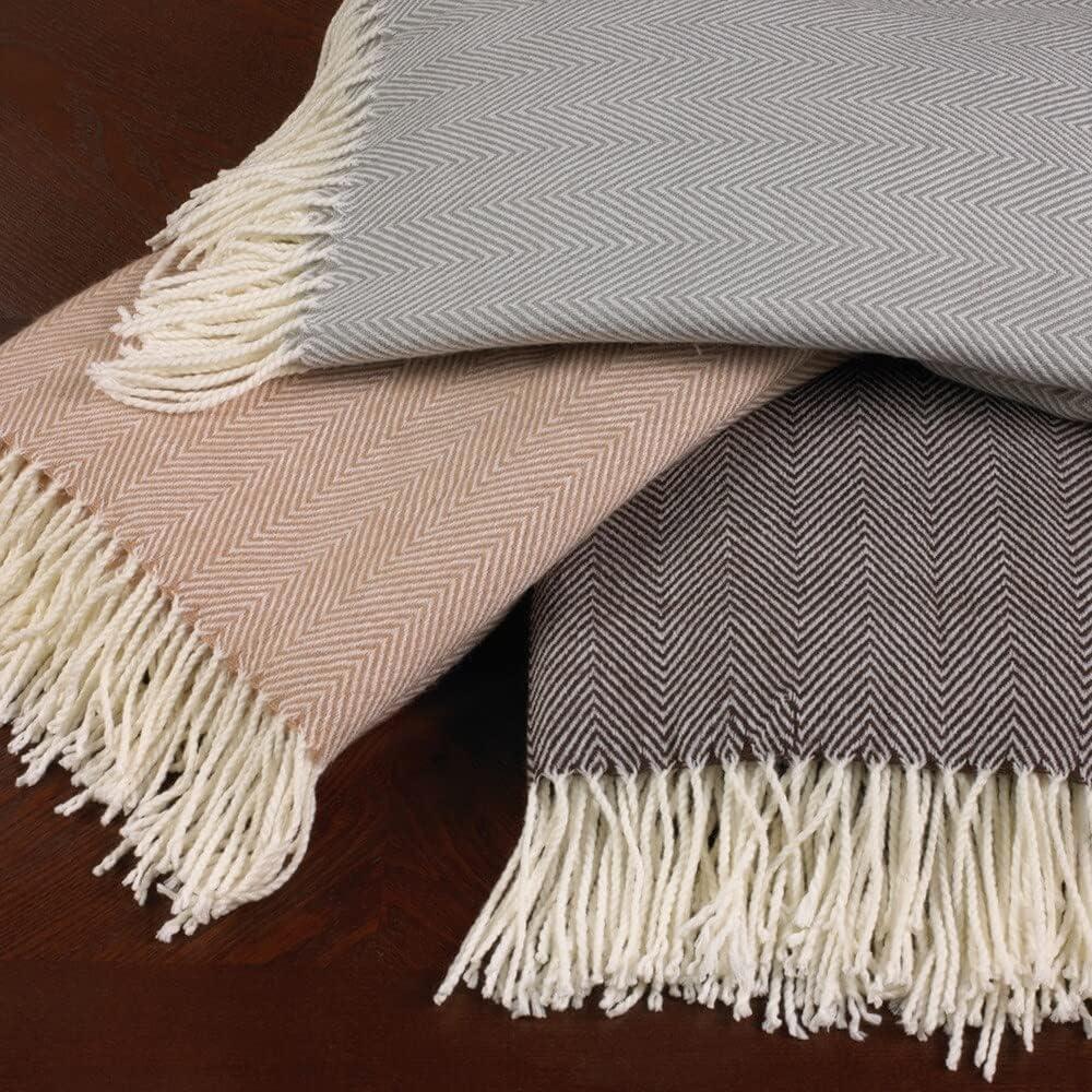 Hand Woven Throw Blanket