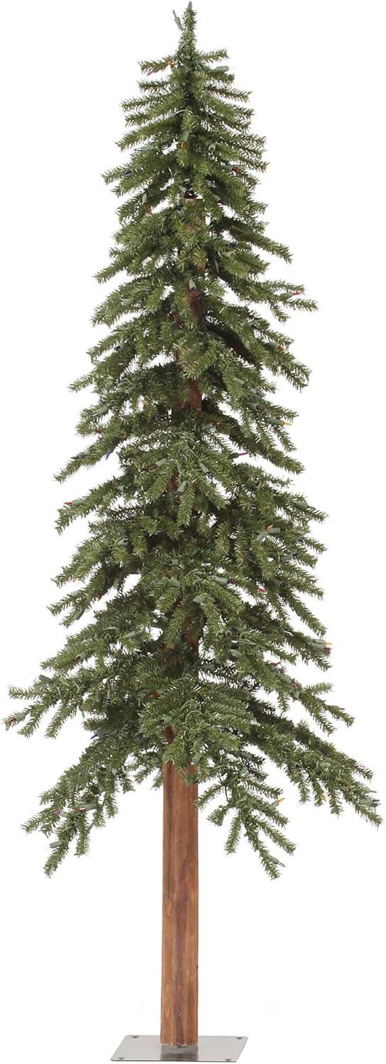 Vickerman Natural Alpine Artificial Christmas Tree