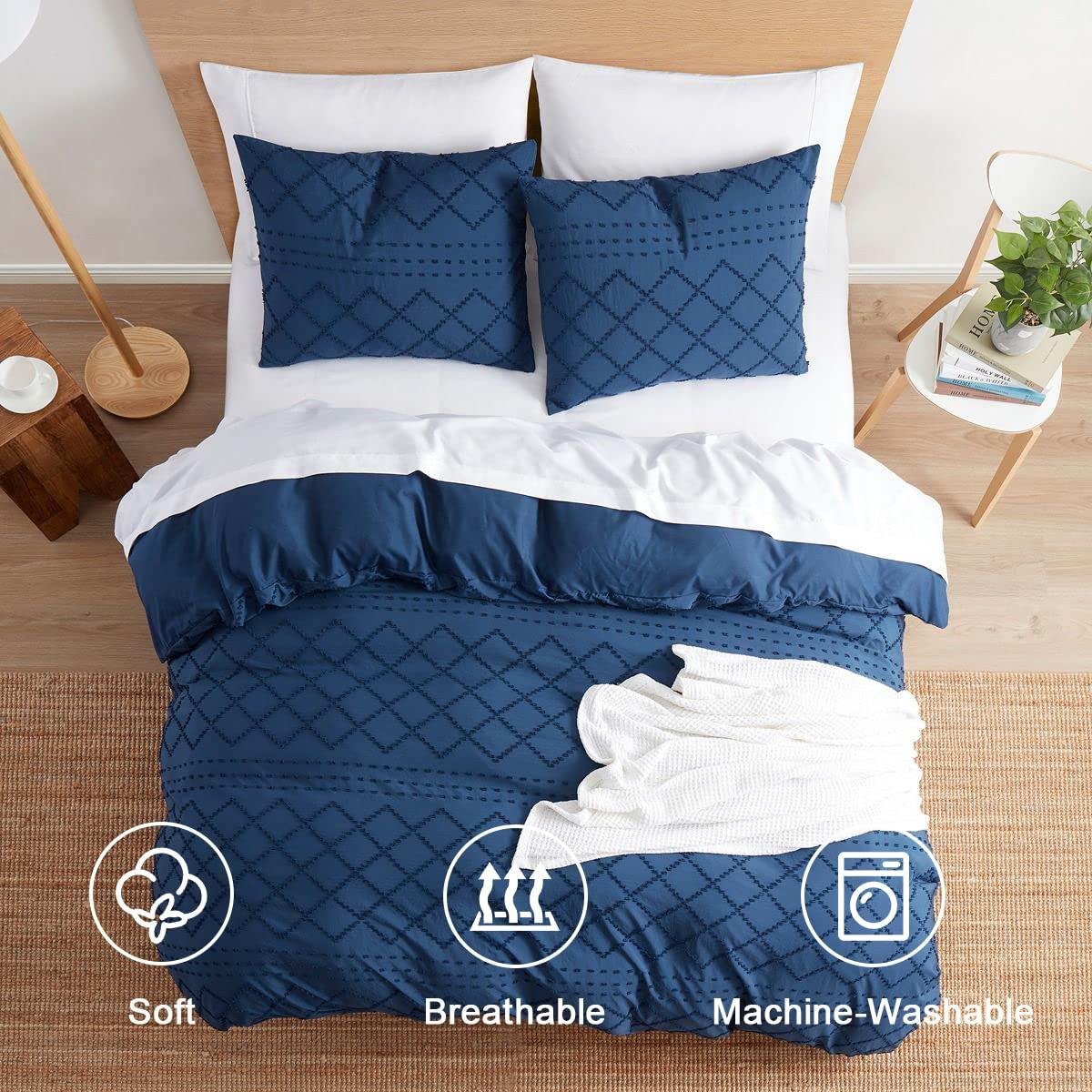Nestl Modern Boho Duvet Cover Set