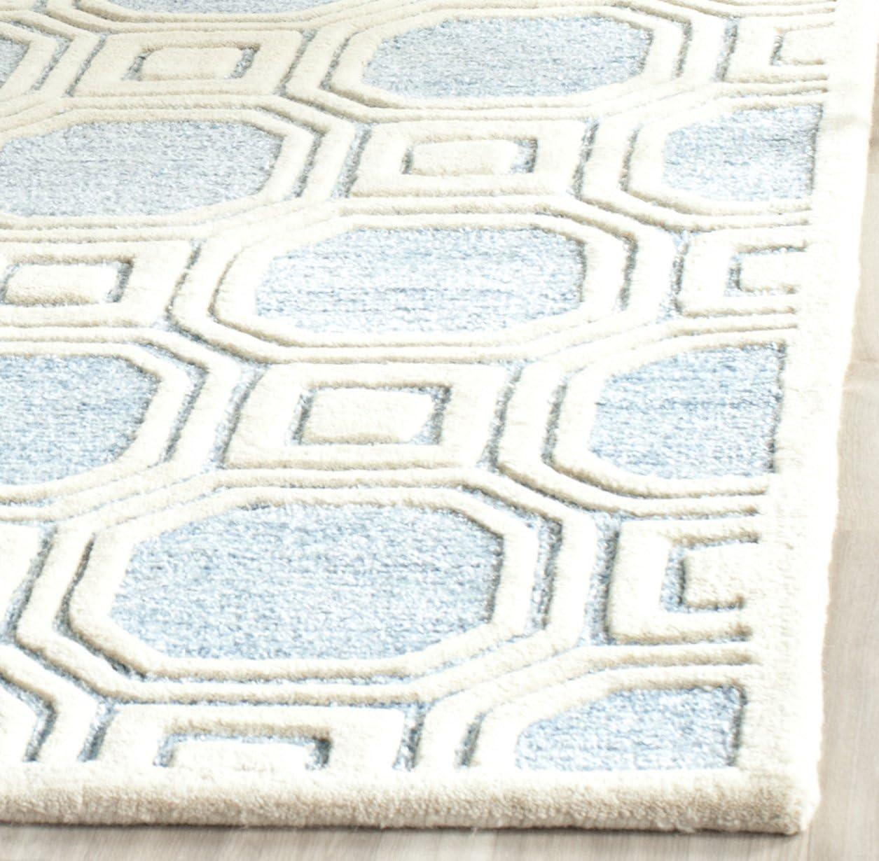 Hand Tufted Geometric Rug