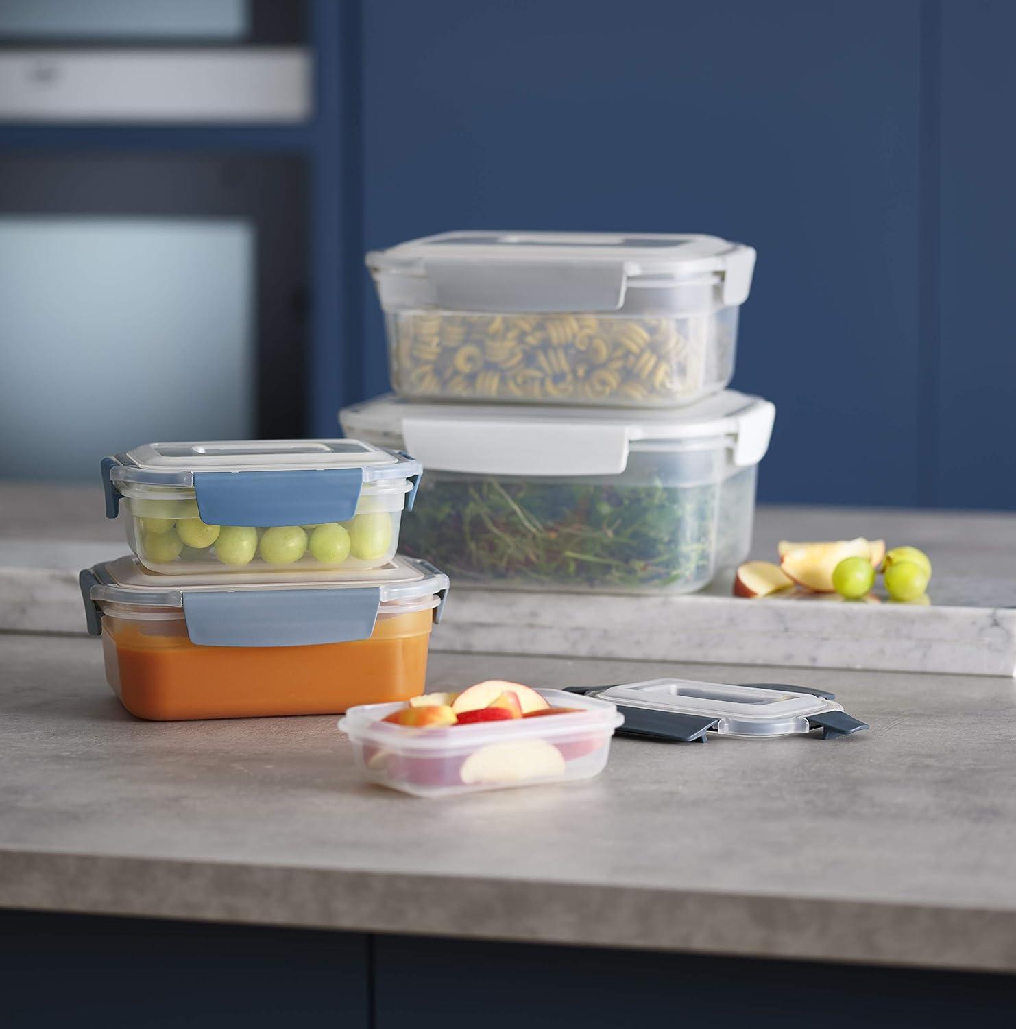 Joseph Joseph Joseph Joseph Nest Lock 10-Piece Food Storage Container Set, BPA Free