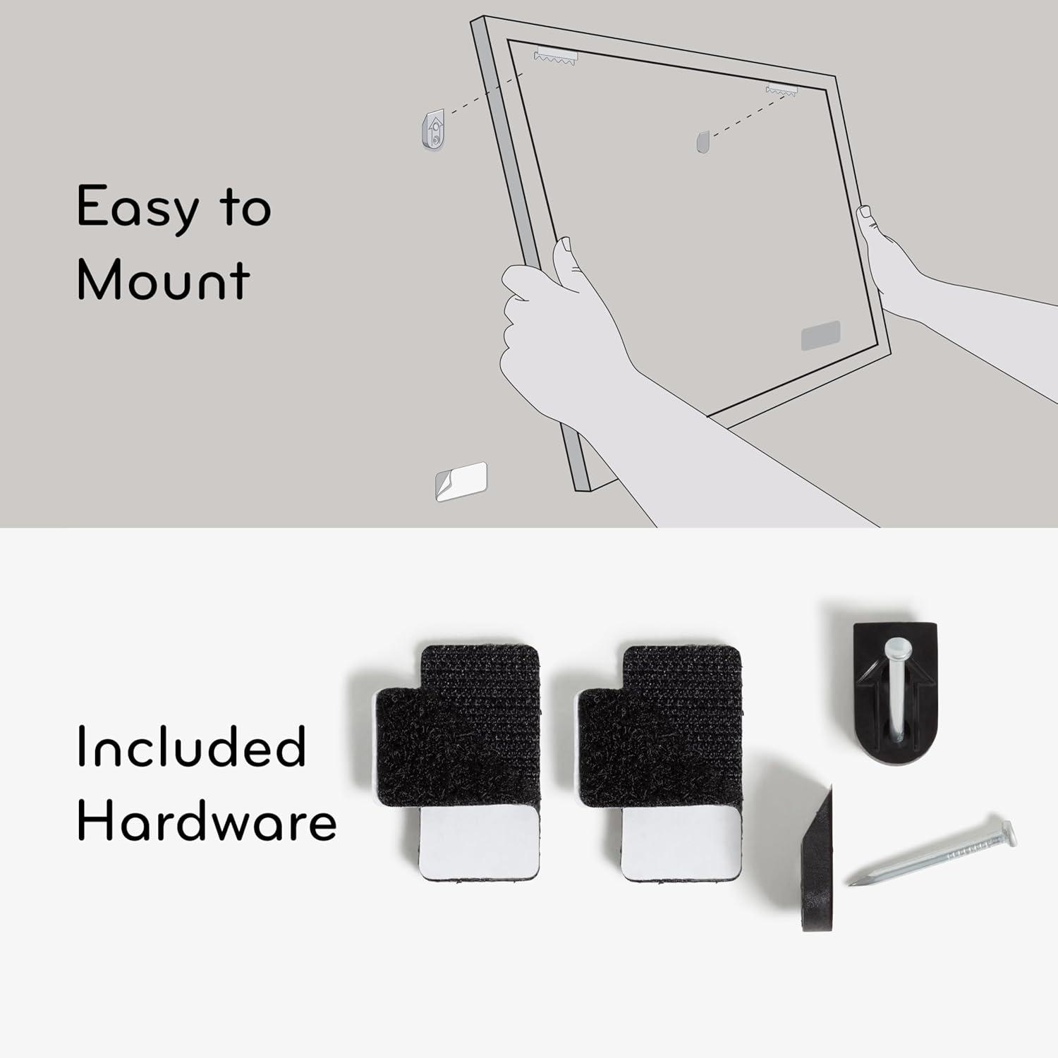 U Brands Wall Steel Magnetic Mini - Up To 2' Whiteboard